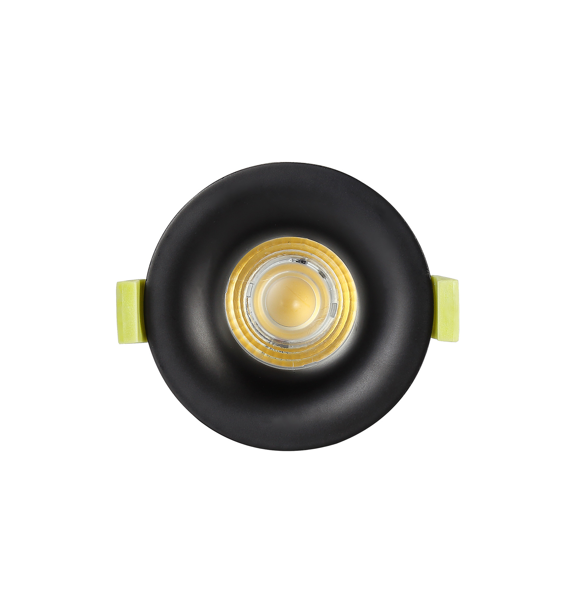 Bruve 10 Tridonic Powered 10W 2700K 750lm 12° CRI>90 LED Engine Matt Black Fixed Round Recessed Downlight, Inner Glass cover, IP65 DM200764  Dlux Bruve 10 IP65